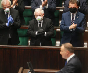 Zaprzysiężenie na prezydenta Andrzeja Dudy