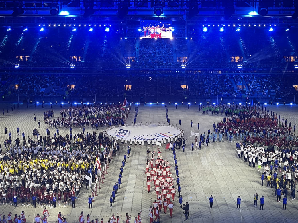 Igrzyska Europejskie 2023. Tak wyglądała ceremonia otwarcia w Krakowie! 
