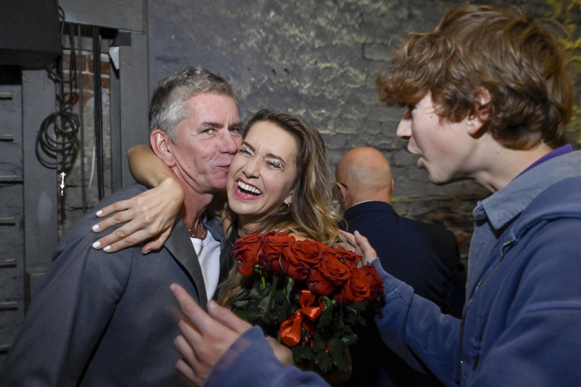Kamilla Baar na premierze "Extasy show"