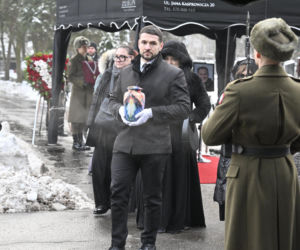 Pogrzeb Michał Urbaniak