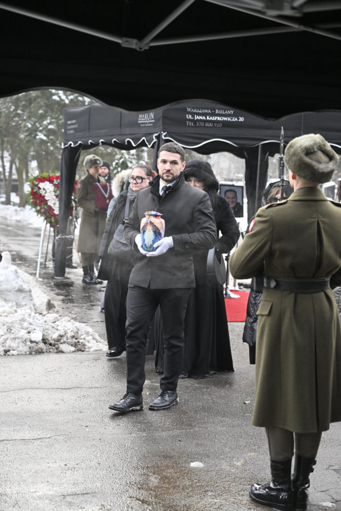 Pogrzeb Michał Urbaniak