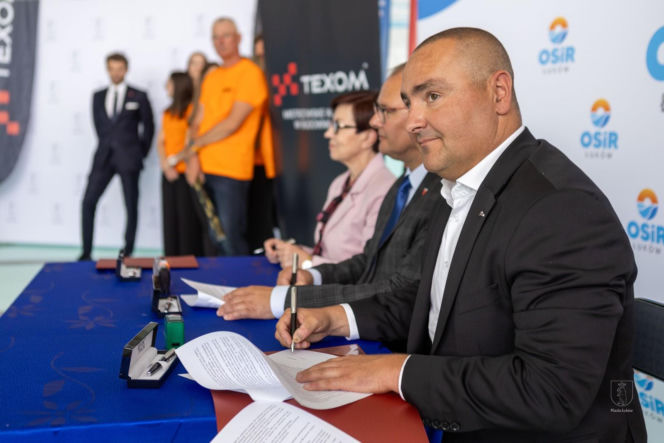 Nowa kryta pływalnia w Łukowie coraz bliżej. Inwestycja wchodzi w etap realizacji