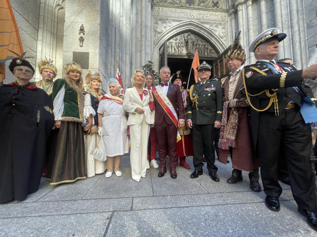 87 Parada Pułaskiego w Nowym Jorku