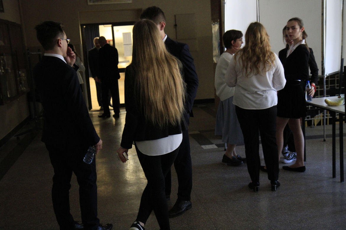 Maturzyści III LO im. Unii Lubelskiej w Lublinie