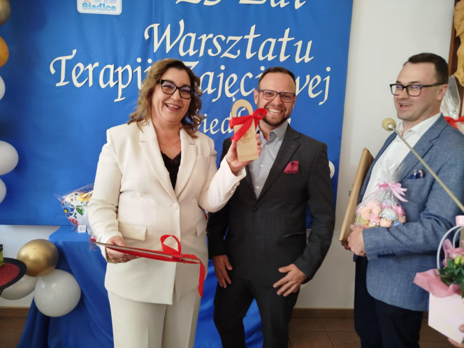 Warsztat Terapii Zajęciowej CDS w Siedlcach ma już 25 lat!