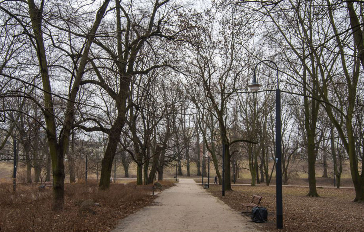 Park Praski wyremontowany. Zobacz, jak się zmienił