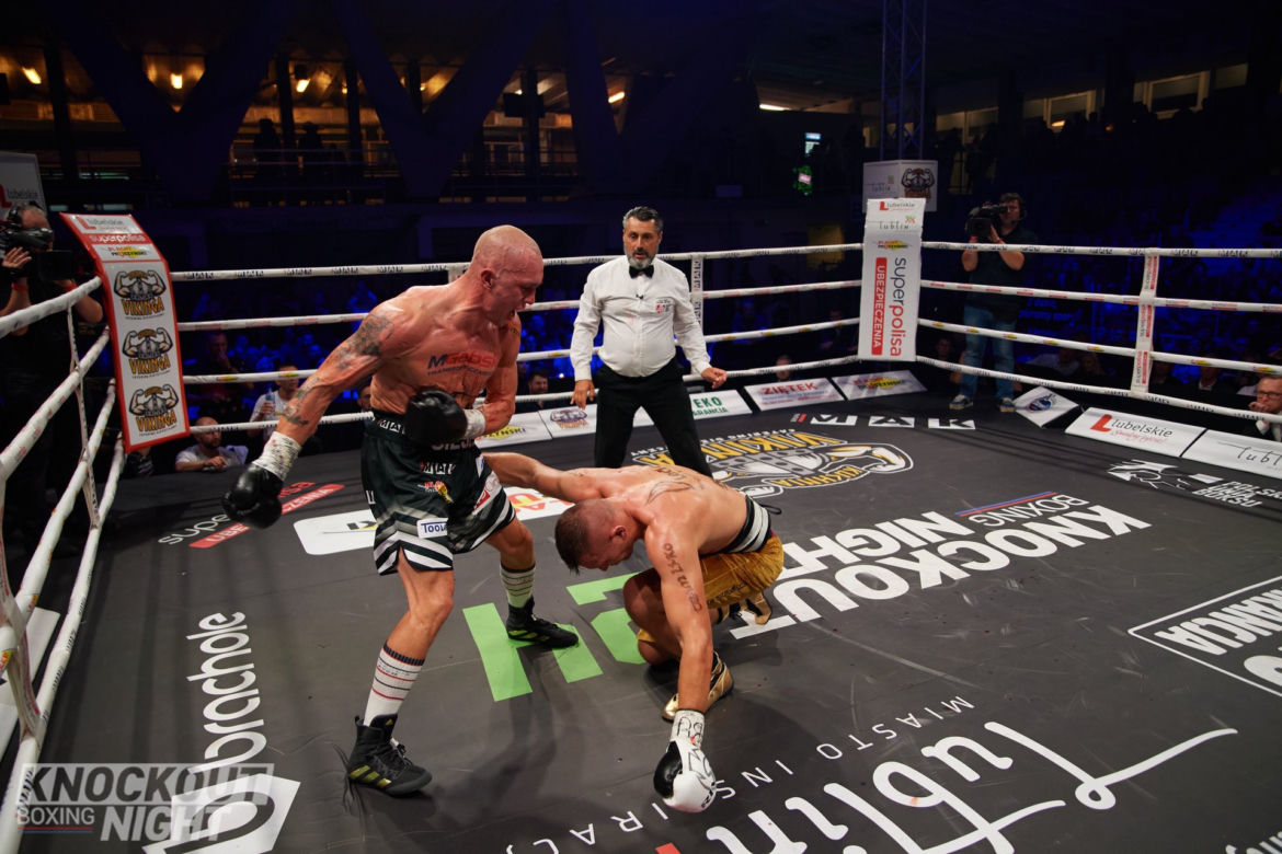 Michał Cieślak wygrał na Knockout Boxing Night 24
