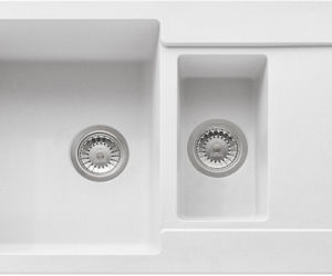 Minimalistyczny design i innowacyjny materiał: zlewozmywaki Franke MARIS