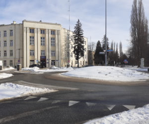 Jak wyglądała okolica ulicy Prusa w Siedlcach w połowie lutego 2021