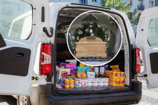 Wyjątkowy gest na pogrzebie Łukasza Litewki. Zazwyczaj takie rzeczy się nie dzieją!