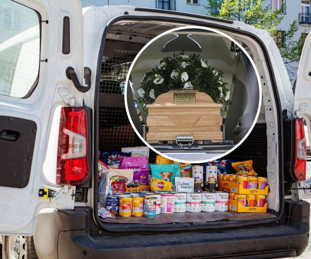 Wyjątkowy gest na pogrzebie Łukasza Litewki. Zazwyczaj takie rzeczy się nie dzieją!