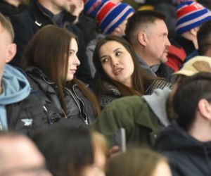 KH Energa Toruń - Unia Oświęcim 2:1! Zdjęcia kibiców i zawodników obu drużyn