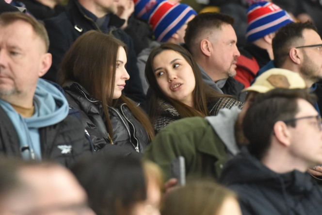 KH Energa Toruń - Unia Oświęcim 2:1! Zdjęcia kibiców i zawodników obu drużyn