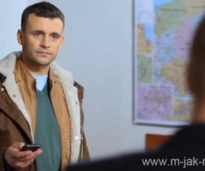 M jak miłość. Radek Sajdak (Bartłomiej Chowaniec)