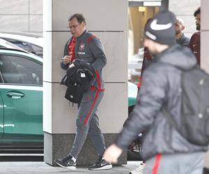 Reprezentacja Polski przed meczem ze Szwecją