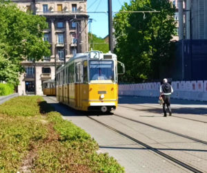 Budapeszt z okien tramwaju