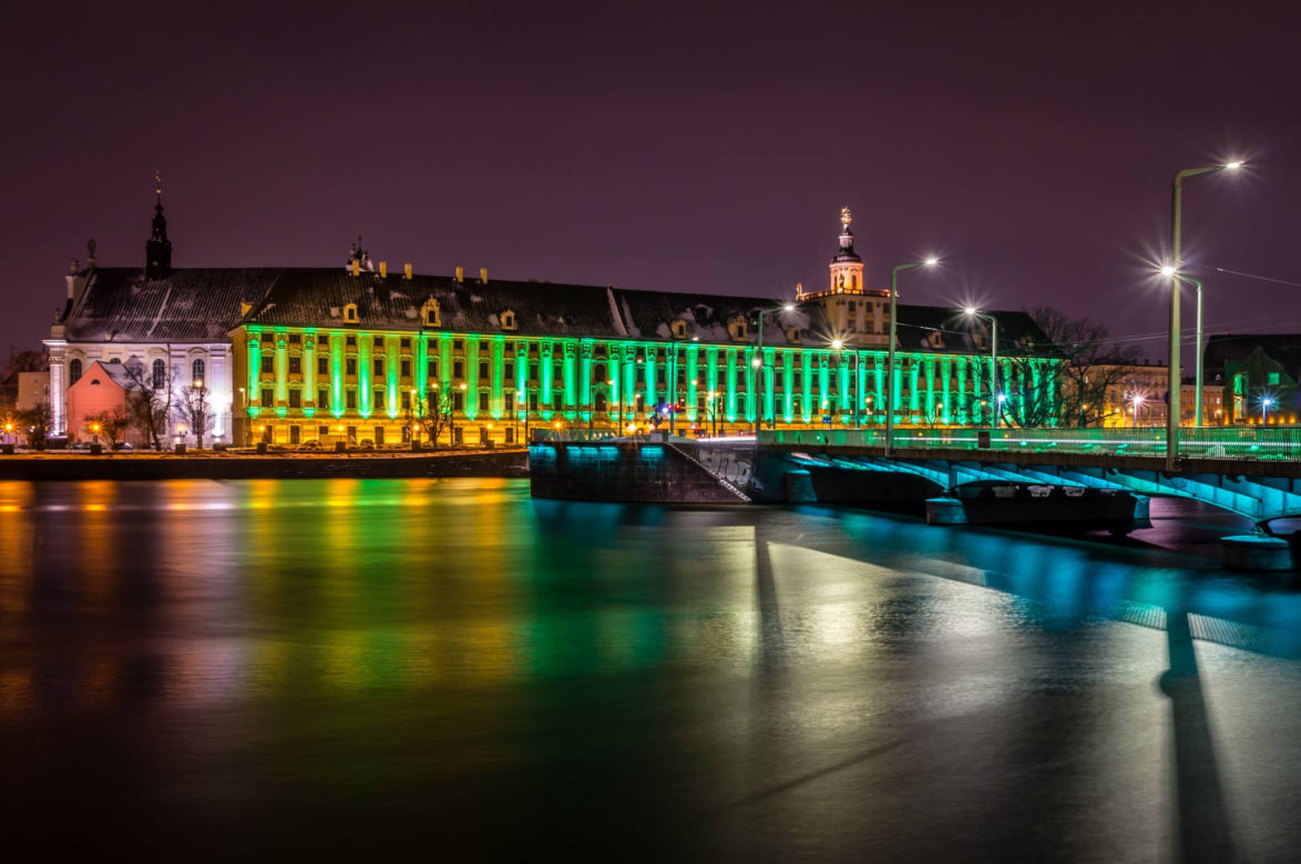 Wrocław na zielono