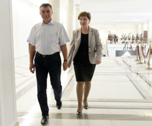 Beata Szydło 10 lat temu