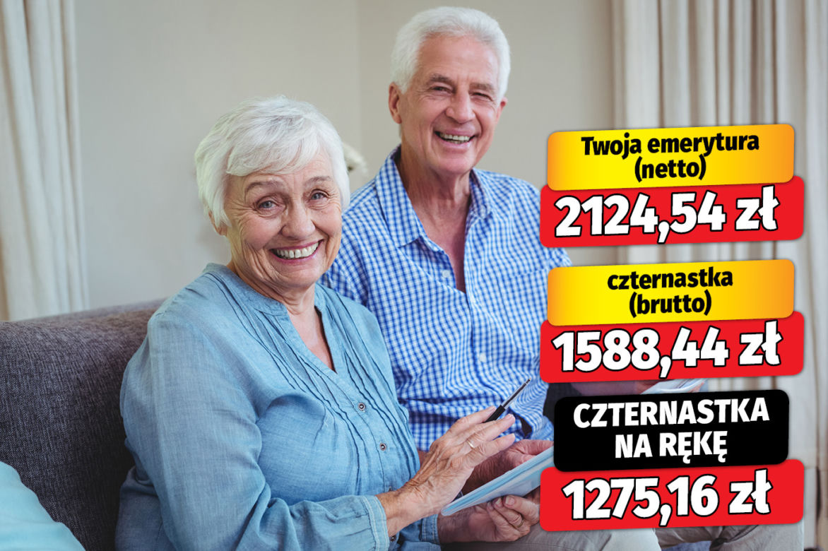Emerycie, taką dostaniesz czternastkę!
