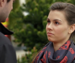 Na dobre i na złe odc. 604. Adam Krajewski (Grzegorz Daukszewicz), Blanka (Pola Gonciarz)