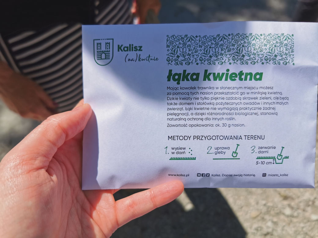 Kalisz (za)kwitnie!