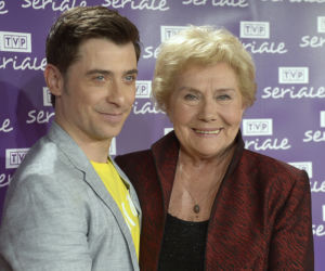Teresa Lipowska, Kacper Kuszewski