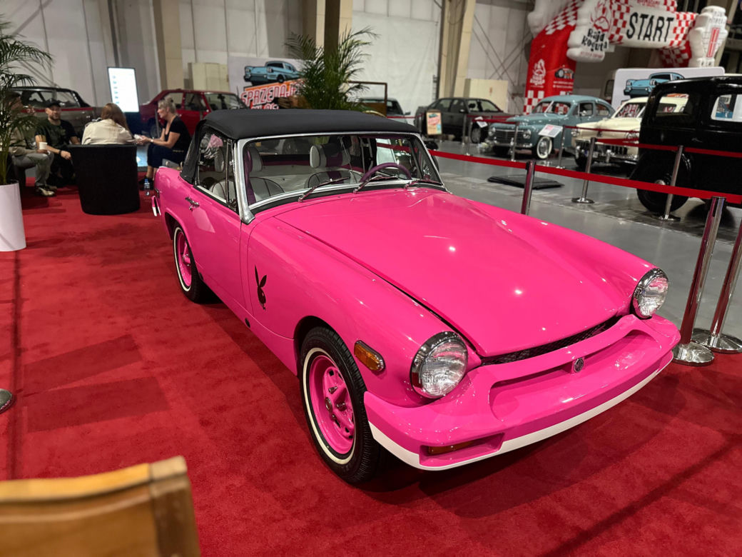 Retro Motor Show w Poznaniu