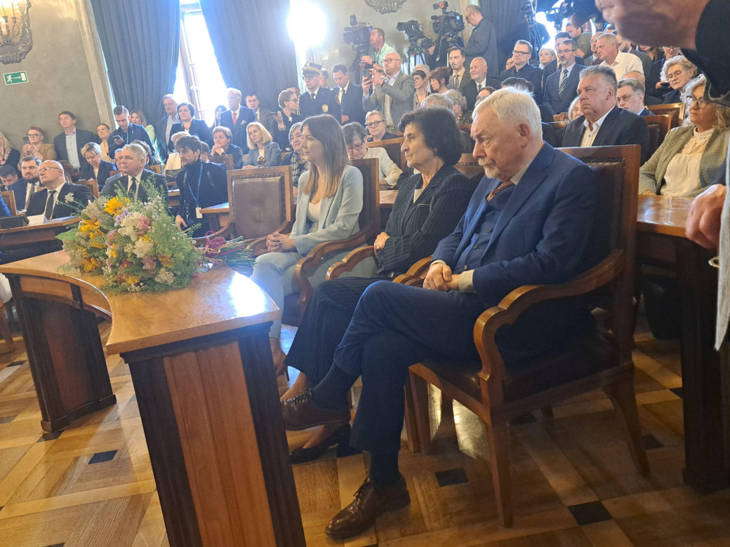 Zaprzysiężenie Aleksandra Miszalskiego na prezydenta miasta Krakowa oraz radnych IX kadencji