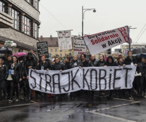 Czarny Wtorek - Wielka Zbiórka . Strajk kobiet w całej Polsce