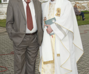 Blondynka. Andrzej Grabowski, Olaf Lubaszenko 
