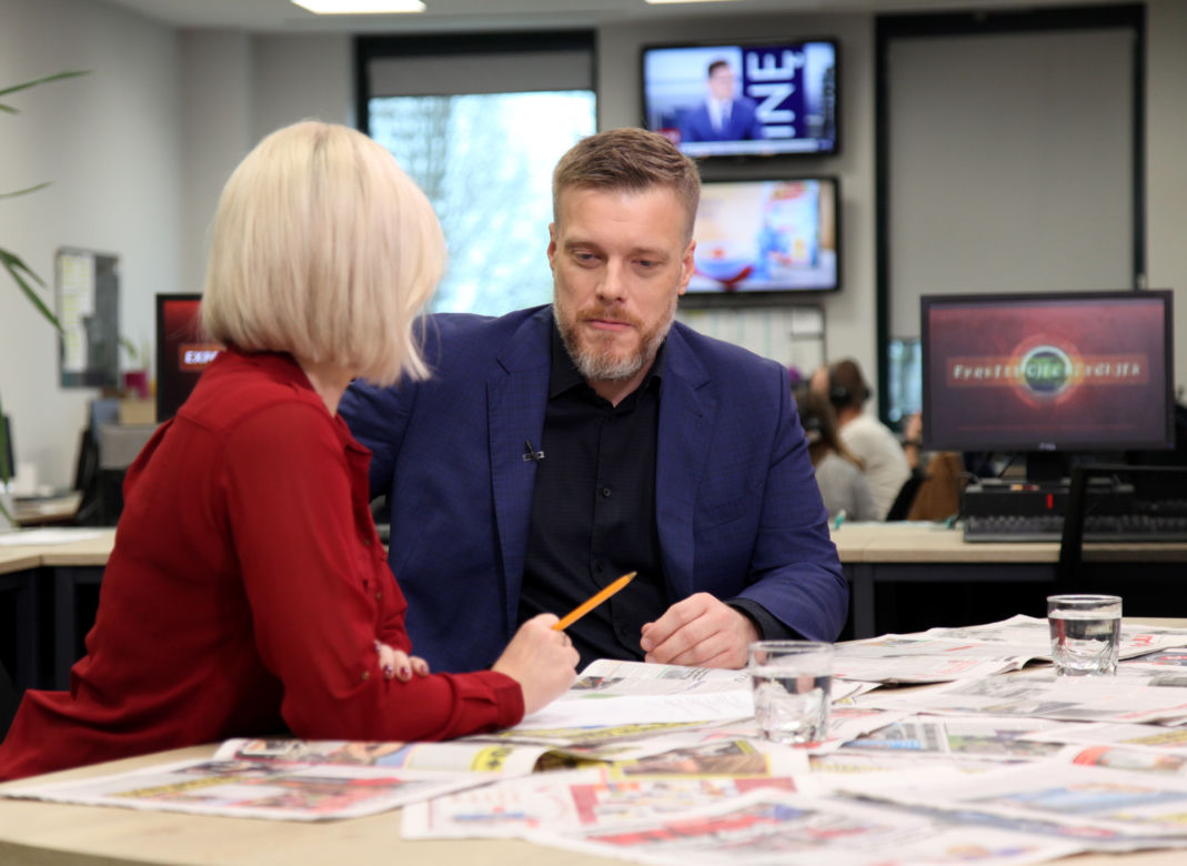 Express Biedrzyckiej, pasażer: Adrian Zandberg