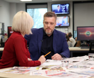 Express Biedrzyckiej, pasażer: Adrian Zandberg
