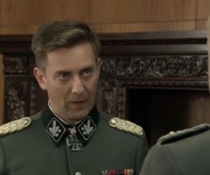 Czas honoru Powstanie 7 sezon odc. 5. Lars Rainer (Piotr Adamczyk), Von Hackel (Rafał Królikowski)