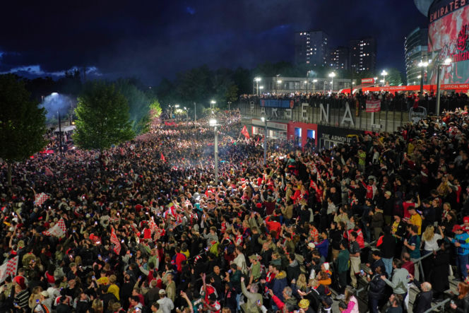 Arsenal mistrzem Anglii