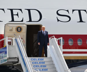 Donald Trump na szczycie NATO w Ankarze