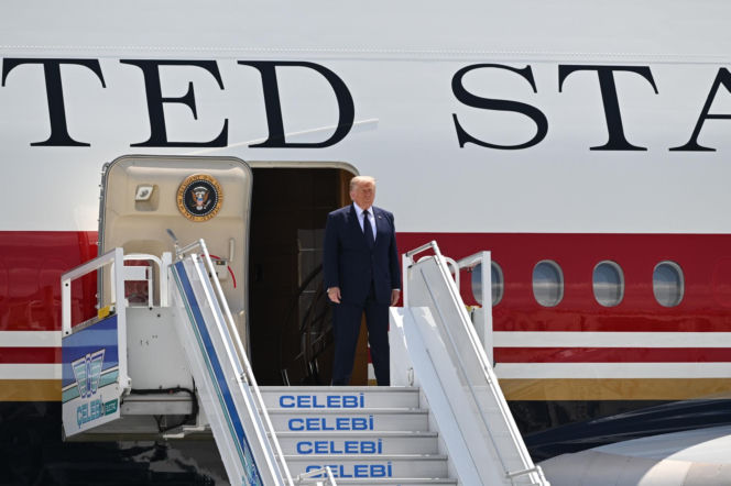 Donald Trump na szczycie NATO w Ankarze