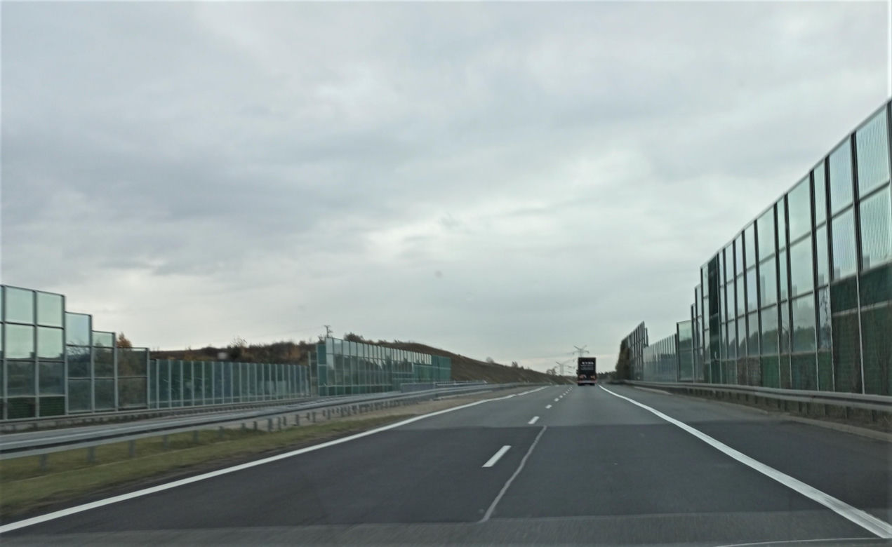Autostrada A1 między węzłem Pyrzowice i Piekary Śląskie