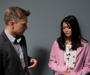 Na Wspólnej odc. 3003. Igor (Kuba Wesołowski), Lin (Mayu Gralińska Sakai)