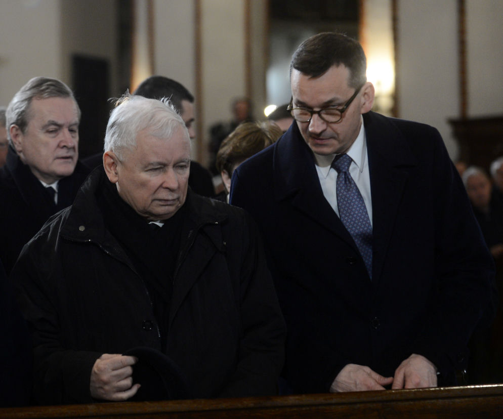 Jarosław Kaczyński, Mateusz Morawiecki
