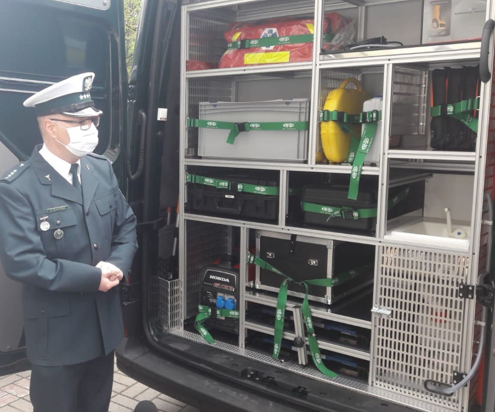 Nowe samochody ITD trafiły na Warmię i Mazury