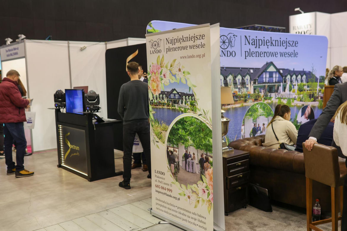 Targi ślubne w Katowicach. W MCK mogliśmy zobaczyć najnowsze trendy z branży ślubnej