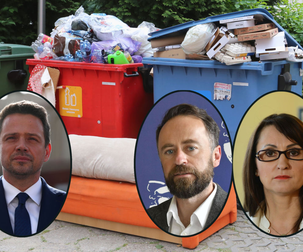 Prezydent zyska na nowej opłacie za śmieci. Zastępcy stracą 