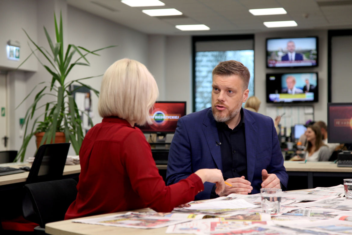 Express Biedrzyckiej, pasażer: Adrian Zandberg