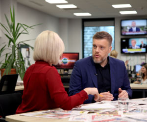 Express Biedrzyckiej, pasażer: Adrian Zandberg