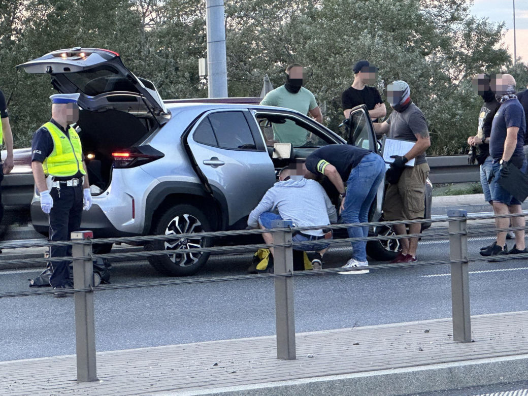 Do Berlina jeździł pociągiem, wracał kradzionymi samochodami. Dynamiczne zatrzymanie złodzieja w Warszawie