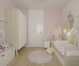 Pokój dziecka Smyki Design