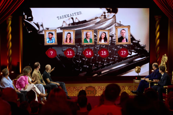 Taskmaster odcinek 1