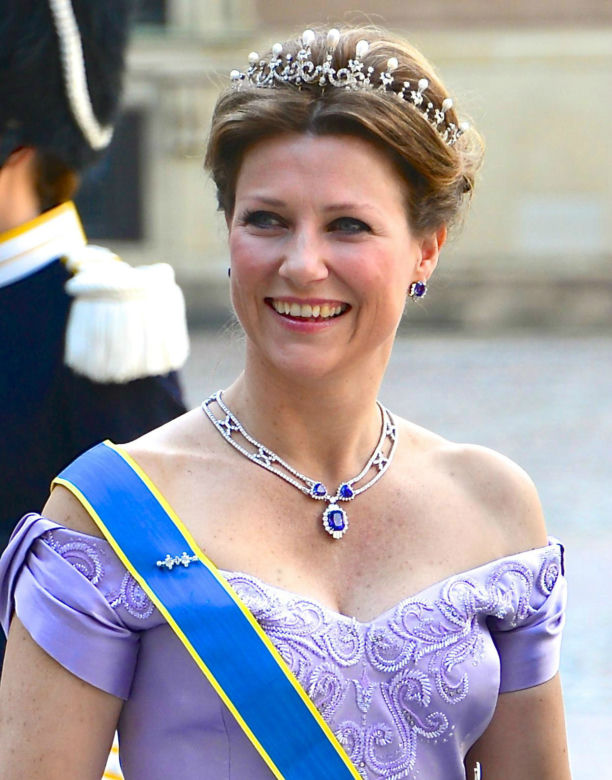 Marta Ludwika Glücksburg, księżniczka Norwegii