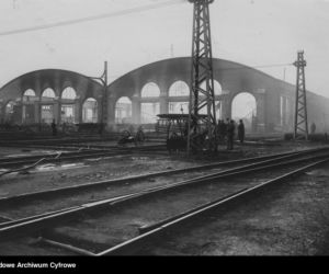 Pożar hali w Łapach, 1934 r.