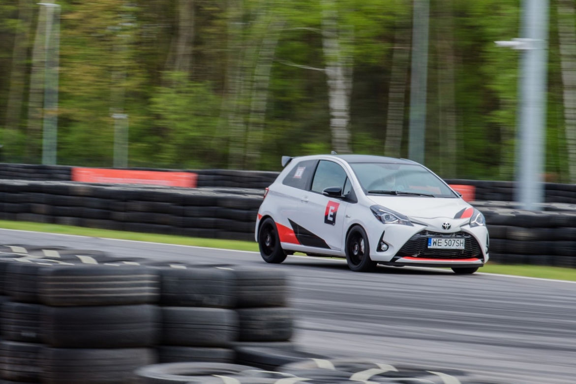 Toyota Yaris GRMN, Toyota Media Cup 2018, Race Challenge Tor Modlin